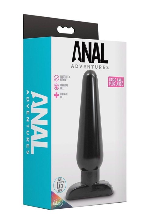 ANAL ADVENTURES BASIC ANAL PLUG LARGE Blush ANAL ADVENTURES BASIC ANAL PLUG LARGE Blush