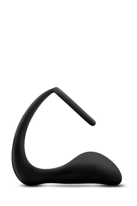 ANAL ADVENTURES COCK RING PLUG BLACK Blush ANAL ADVENTURES COCK RING PLUG BLACK Blush