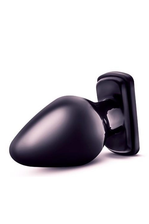 ANAL ADVENTURES XL PLUG BLACK Blush ANAL ADVENTURES XL PLUG BLACK Blush