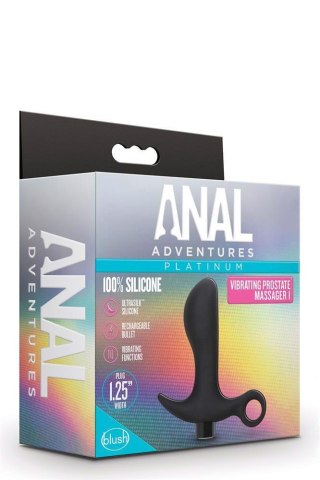 ANAL ADVENTURES PROSTATE MASSAGER 01 Blush