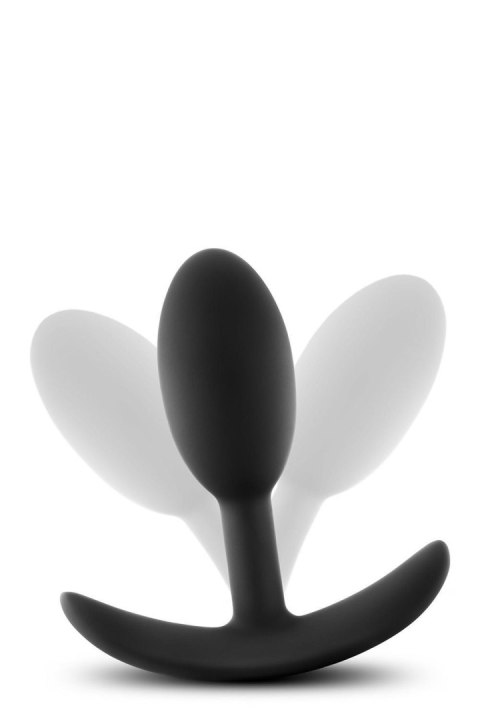 ANAL ADVENTURES SILICONE VIBRA SLIM PLUG SMALL BLACK Blush ANAL ADVENTURES SILICONE VIBRA SLIM PLUG SMALL BLACK Blush