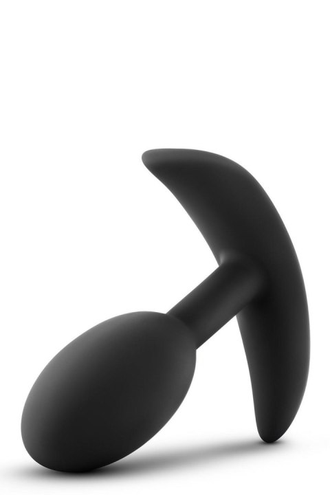 ANAL ADVENTURES SILICONE VIBRA SLIM PLUG SMALL BLACK Blush ANAL ADVENTURES SILICONE VIBRA SLIM PLUG SMALL BLACK Blush