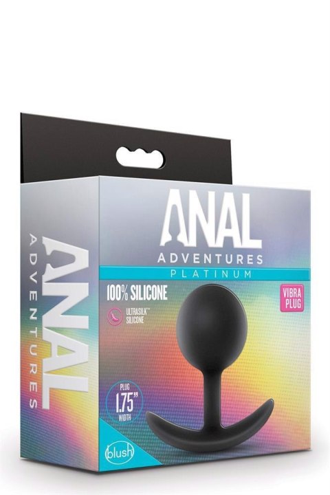 ANAL ADVENTURES VIBRA PLUG Blush ANAL ADVENTURES VIBRA PLUG Blush