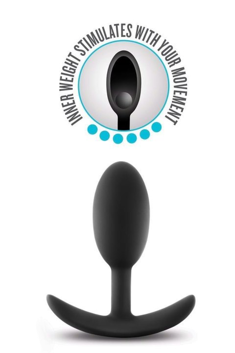 ANAL ADVENTURES VIBRA SLIM PLUG - MEDIUM Blush ANAL ADVENTURES VIBRA SLIM PLUG - MEDIUM Blush