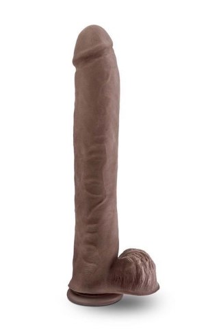 AU NATURAL DADDY 14INCH SENSA FEEL DILDO Blush