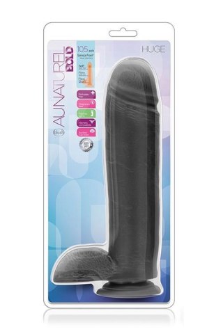 AU NATUREL BOLD HUGE 10.5INCH DILDO Blush