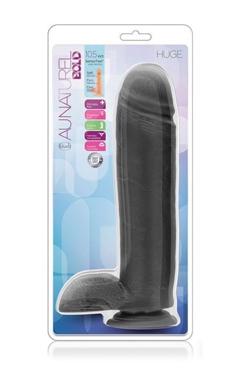 AU NATUREL BOLD HUGE 10.5INCH DILDO Blush AU NATUREL BOLD HUGE 10.5INCH DILDO Blush