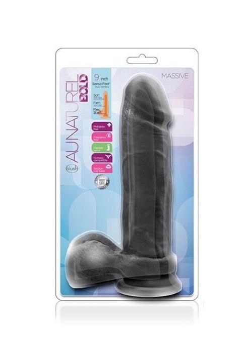 AU NATUREL BOLD MASSIVE 9INCH DILDO Blush AU NATUREL BOLD MASSIVE 9INCH DILDO Blush