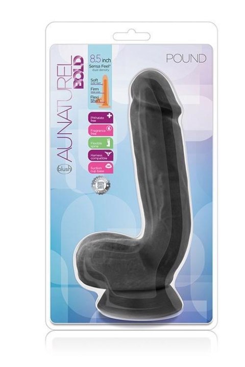 AU NATUREL BOLD POUND 8.5INCH DILDO Blush AU NATUREL BOLD POUND 8.5INCH DILDO Blush