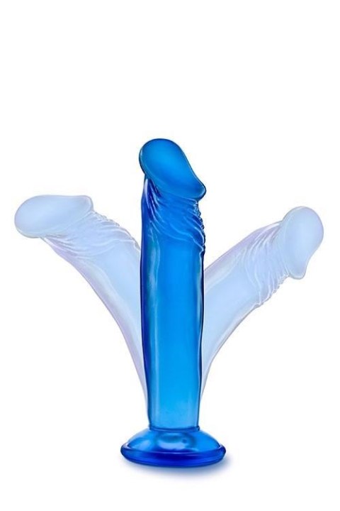 B YOURS SWEET N SMALL 6INCH DILDO BLUE Blush B YOURS SWEET N SMALL 6INCH DILDO BLUE Blush