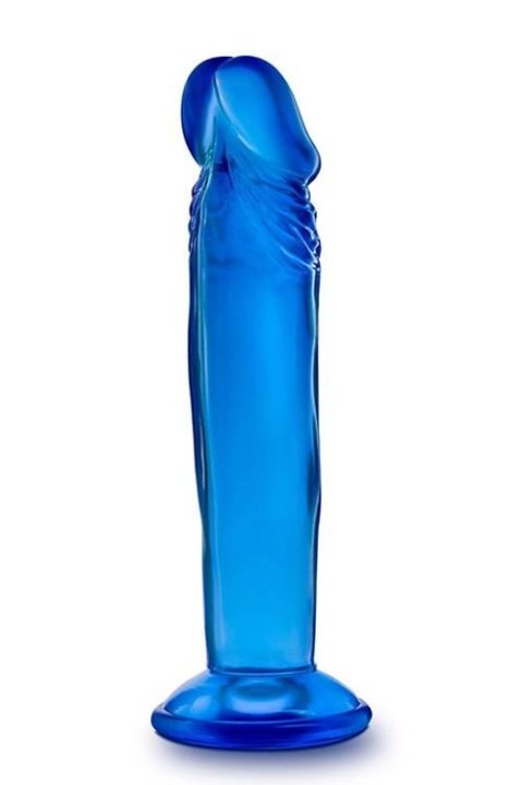 B YOURS SWEET N SMALL 6INCH DILDO BLUE Blush B YOURS SWEET N SMALL 6INCH DILDO BLUE Blush