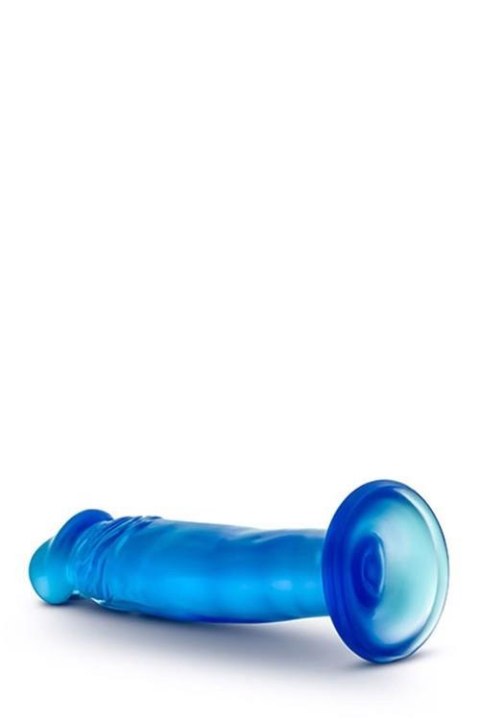 B YOURS SWEET N SMALL 6INCH DILDO BLUE Blush B YOURS SWEET N SMALL 6INCH DILDO BLUE Blush