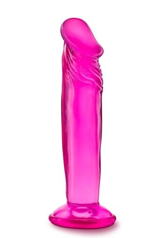 B YOURS SWEET N SMALL 6INCH DILDO PINK Blush