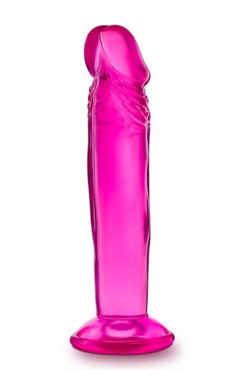 B YOURS SWEET N SMALL 6INCH DILDO PINK Blush B YOURS SWEET N SMALL 6INCH DILDO PINK Blush