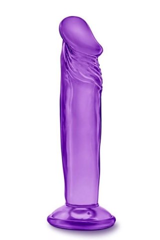 B YOURS SWEET N SMALL 6INCH DILDO PURPLE Blush