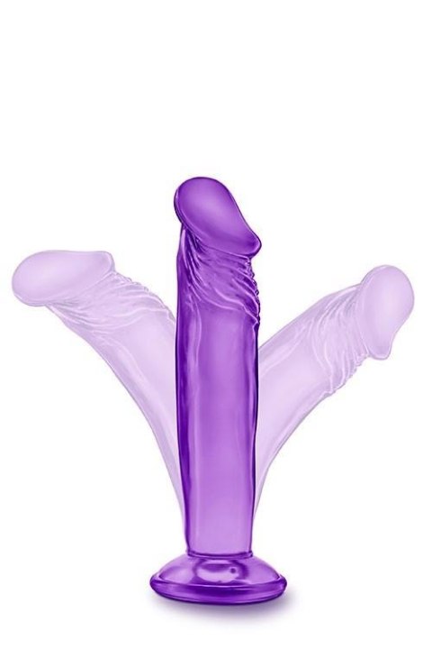 B YOURS SWEET N SMALL 6INCH DILDO PURPLE Blush B YOURS SWEET N SMALL 6INCH DILDO PURPLE Blush