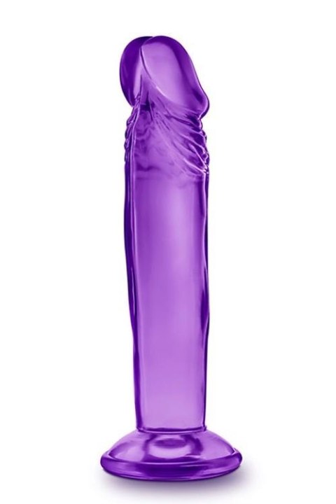 B YOURS SWEET N SMALL 6INCH DILDO PURPLE Blush B YOURS SWEET N SMALL 6INCH DILDO PURPLE Blush