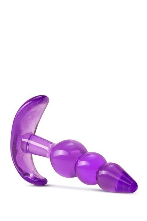 B YOURS TRIPLE BEAD ANAL PLUG PURPLE Blush B YOURS TRIPLE BEAD ANAL PLUG PURPLE Blush