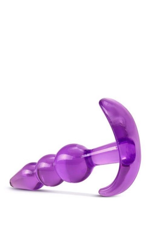B YOURS TRIPLE BEAD ANAL PLUG PURPLE Blush B YOURS TRIPLE BEAD ANAL PLUG PURPLE Blush