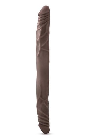 DR SKIN 14INCH DOUBLE DILDO CHOCOLATE Blush