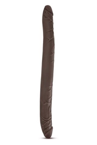 DR. SKIN 16INCH DOUBLE DILDO CHOCOLATE Blush