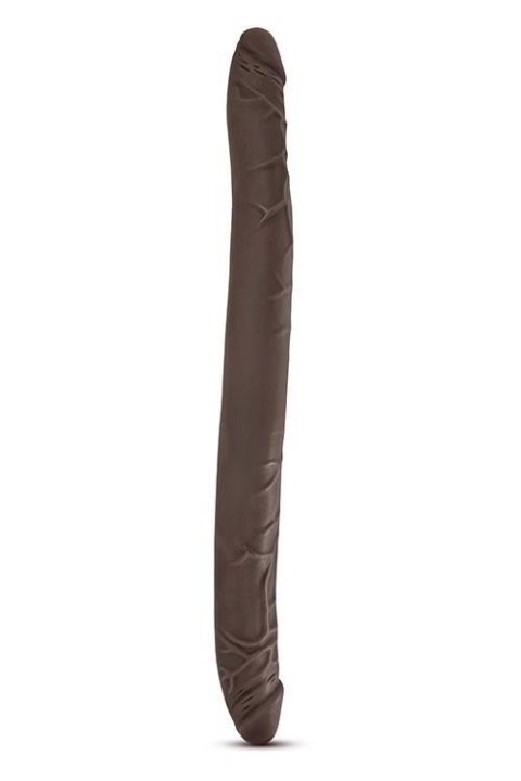 DR. SKIN 16INCH DOUBLE DILDO CHOCOLATE Blush DR. SKIN 16INCH DOUBLE DILDO CHOCOLATE Blush
