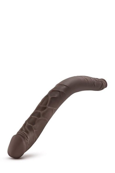 DR. SKIN 16INCH DOUBLE DILDO CHOCOLATE Blush DR. SKIN 16INCH DOUBLE DILDO CHOCOLATE Blush