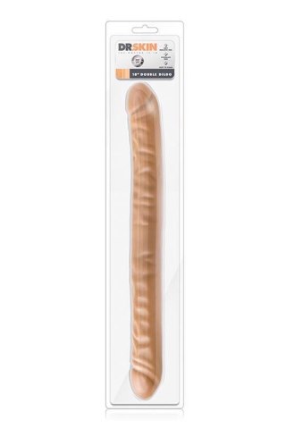 DR SKIN 18INCH DOUBLE DILDO MOCHA Blush