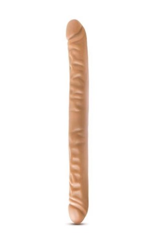 DR SKIN 18INCH DOUBLE DILDO MOCHA Blush