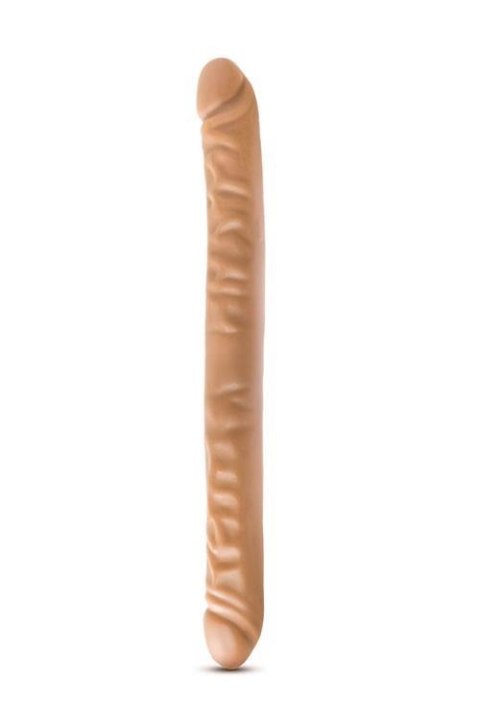 DR SKIN 18INCH DOUBLE DILDO MOCHA Blush DR SKIN 18INCH DOUBLE DILDO MOCHA Blush