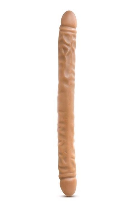 DR SKIN 18INCH DOUBLE DILDO MOCHA Blush DR SKIN 18INCH DOUBLE DILDO MOCHA Blush