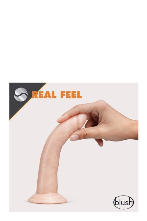 DR. SKIN 7INCH SELF LUBRICATING DILDO Blush DR. SKIN 7INCH SELF LUBRICATING DILDO Blush