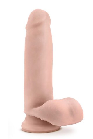 DR. SKIN 7INCH SELF LUBRICATING DILDO Blush