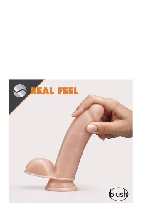 DR. SKIN 7INCH SELF LUBRICATING DILDO Blush DR. SKIN 7INCH SELF LUBRICATING DILDO Blush