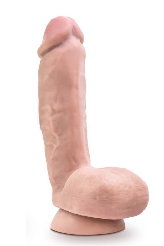 DR. SKIN 8.5INCH SELF LUBRICATING DILDO Blush