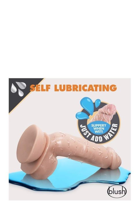 DR. SKIN 8.5INCH SELF LUBRICATING DILDO Blush DR. SKIN 8.5INCH SELF LUBRICATING DILDO Blush