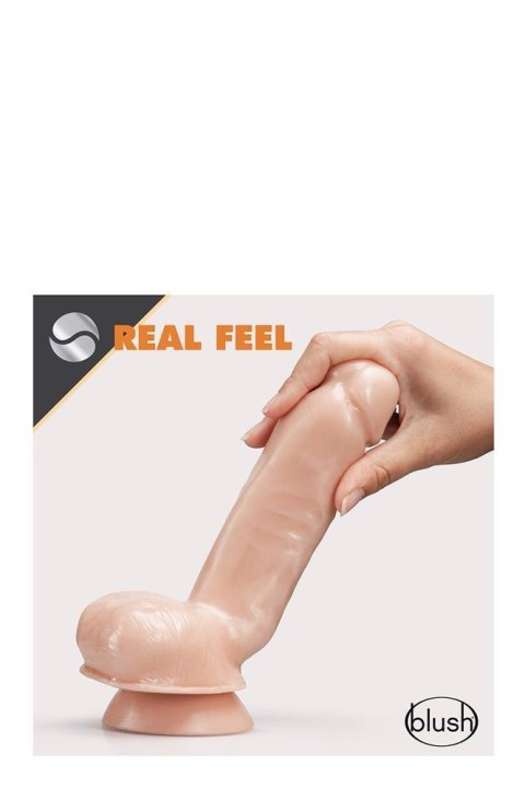 DR. SKIN 8.5INCH SELF LUBRICATING DILDO Blush DR. SKIN 8.5INCH SELF LUBRICATING DILDO Blush