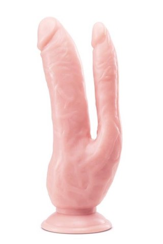 DR. SKIN 8INCH DP COCK FLESH Blush