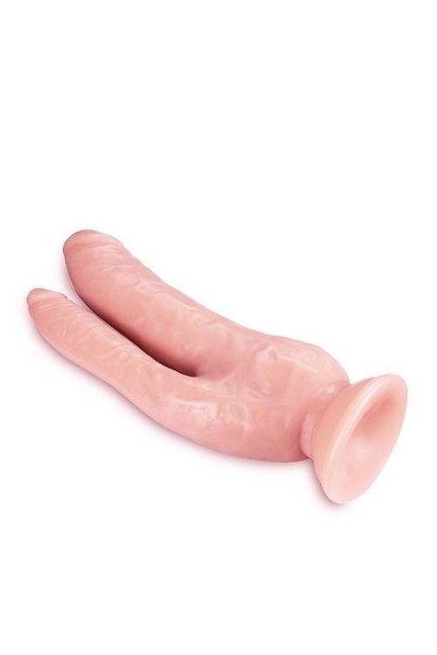 DR. SKIN 8INCH DP COCK FLESH Blush DR. SKIN 8INCH DP COCK FLESH Blush