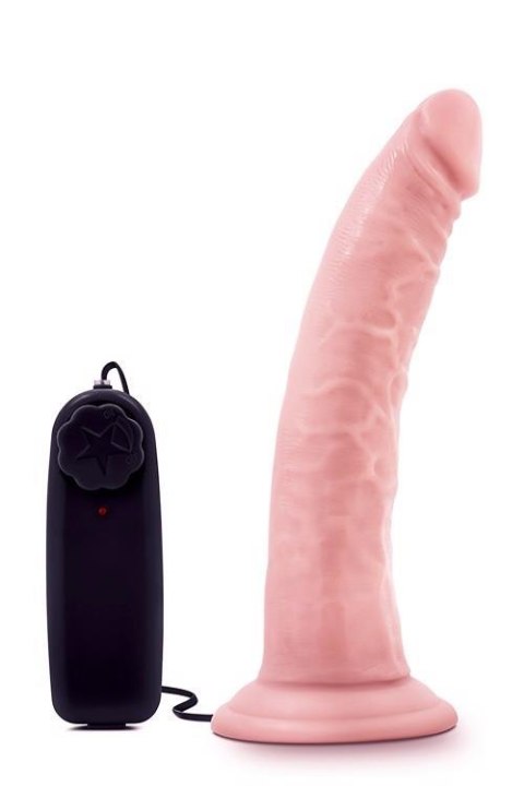 DR. SKIN DR. DAVE 7INCH VIBRATING COCK Blush DR. SKIN DR. DAVE 7INCH VIBRATING COCK Blush