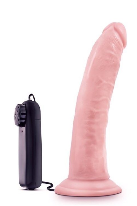 DR. SKIN DR. DAVE 7INCH VIBRATING COCK Blush DR. SKIN DR. DAVE 7INCH VIBRATING COCK Blush