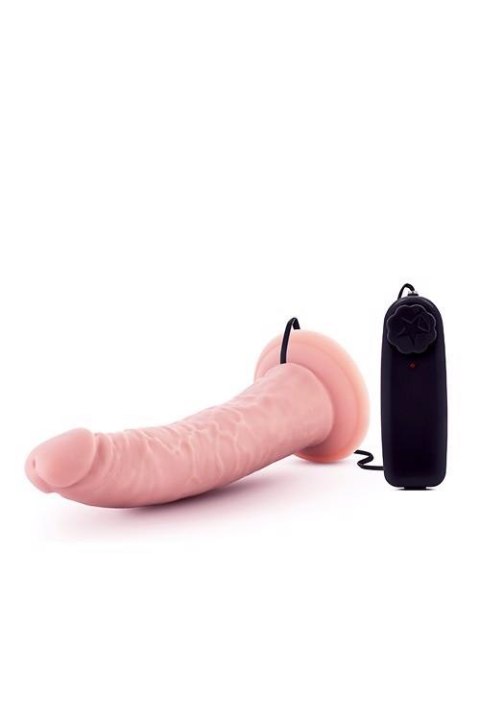 DR. SKIN DR. DAVE 7INCH VIBRATING COCK Blush DR. SKIN DR. DAVE 7INCH VIBRATING COCK Blush