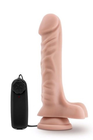 DR. SKIN DR. JAMES 9INCH VIBRATING COCK Blush