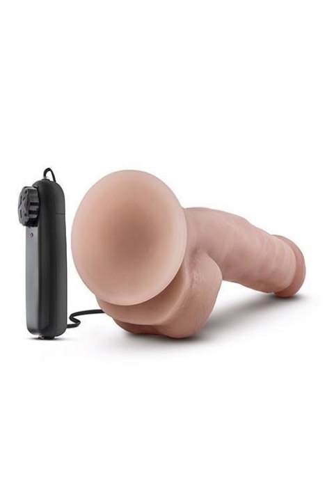 DR. SKIN DR. JAY 8.75 VIBRATING COCK Blush DR. SKIN DR. JAY 8.75 VIBRATING COCK Blush