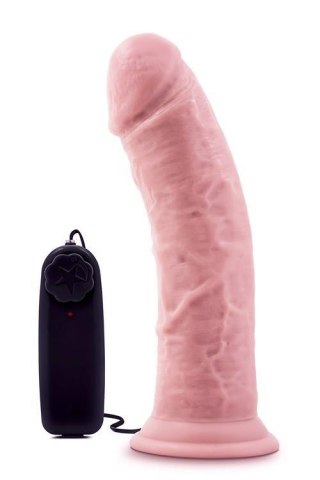 DR. SKIN DR. JOE 8INCH VIBRATING COCK Blush