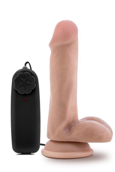 DR. SKIN DR. ROB 6INCH VIBRATING COCK Blush DR. SKIN DR. ROB 6INCH VIBRATING COCK Blush