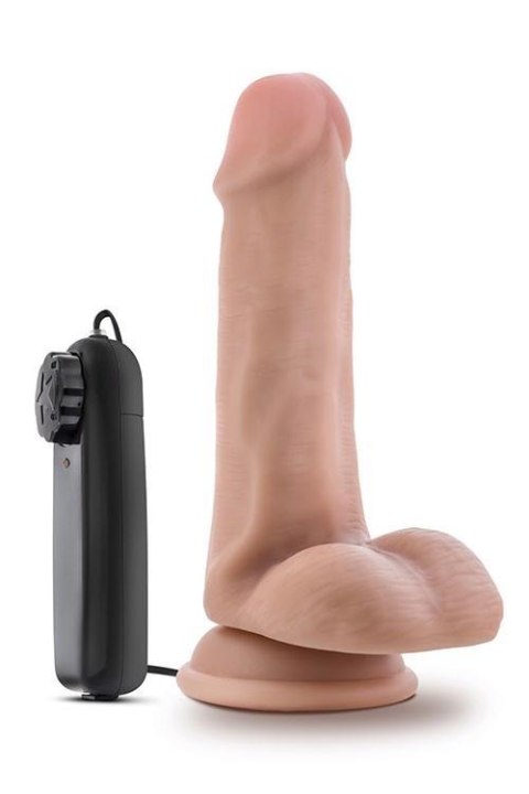 DR. SKIN DR. ROB 6INCH VIBRATING COCK Blush DR. SKIN DR. ROB 6INCH VIBRATING COCK Blush