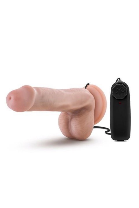 DR. SKIN DR. ROB 6INCH VIBRATING COCK Blush DR. SKIN DR. ROB 6INCH VIBRATING COCK Blush