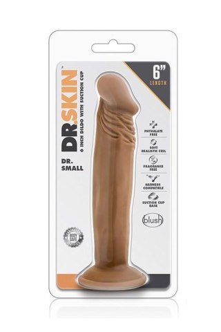 DR. SKIN DR. SMALL 6INCH DILDO MOCHA Blush