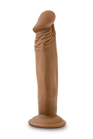 DR. SKIN DR. SMALL 6INCH DILDO MOCHA Blush